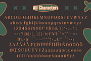Heidan 3D, a Serif Font by Craft Supply Co. (Thumbnail 8 of 8)