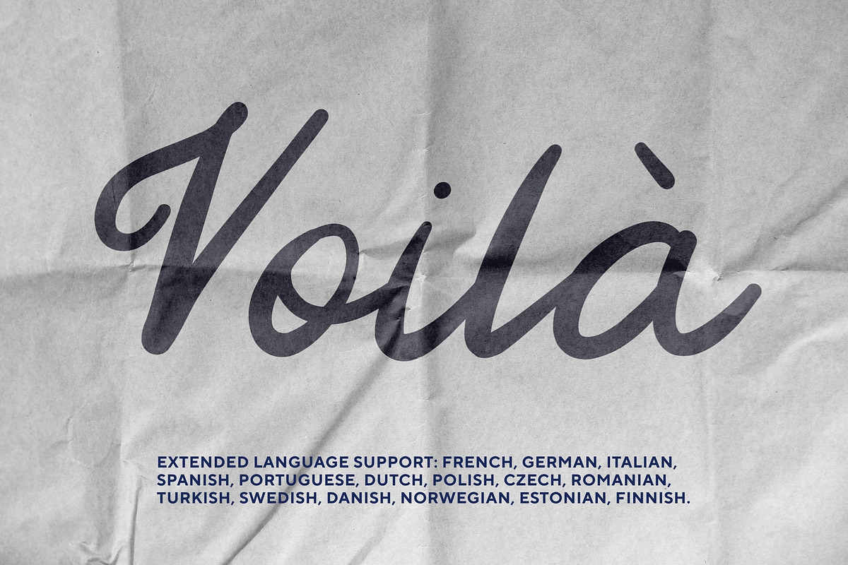 Iris Bloom: Elegant Script Font, a Script Font by Anastasiia VNSK (Photo 8 of 11)