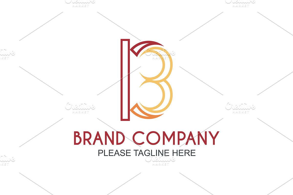 20 Logo Letter B Templates Bundle, a Branding & Logo Template by Friendesigns (Photo 11 of 21)