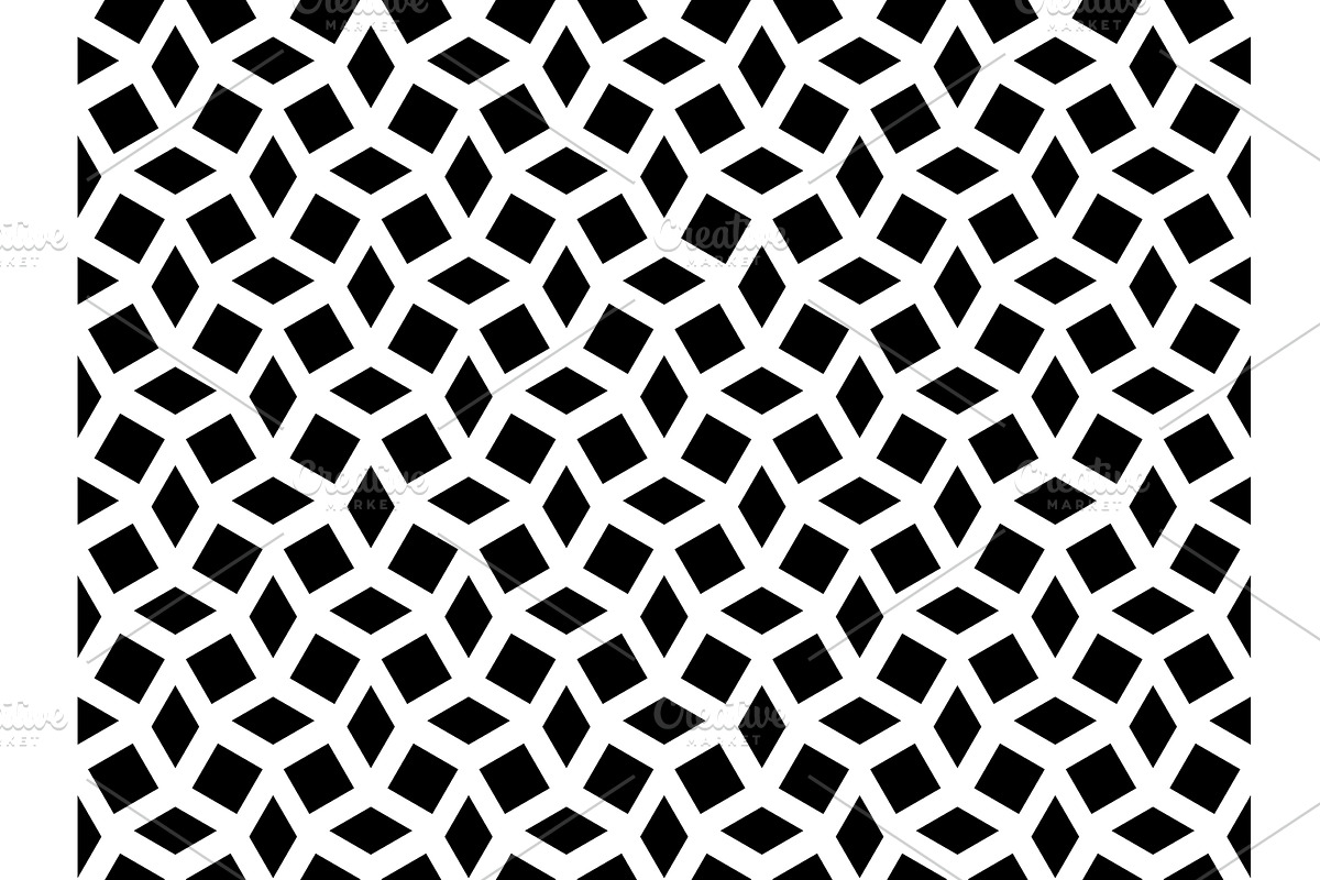 Abstract geometric pattern. A, a Decorative Illustration by RODINA (Photo 1 of 3)