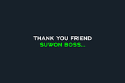Coqtail font, a Sans Serif Font by brahamb_design (Thumbnail 5 of 5)