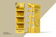 Advertising POS Display Rack Mockup, an Advertising Mockup by Ram Studio LLC (Thumbnail 10 of 10)