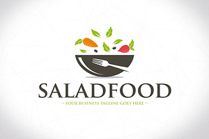 Healthy Menu Logo Template, a Branding & Logo Template by vectorwithin