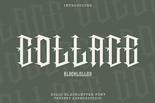 Cottage - Blackletter Font