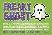 Folklore - Spooky Halloween Font, a Font by Dharmas Foundry (Thumbnail 10 of 13)