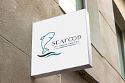 Seafood Restaurant Logo Template, a Branding & Logo Template by YUDesignStore (Thumbnail 7 of 8)