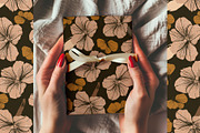 BEGONIA - Boho Seamless Pattern, a Pattern Graphic by Debby Blooms (Thumbnail 3 of 7)