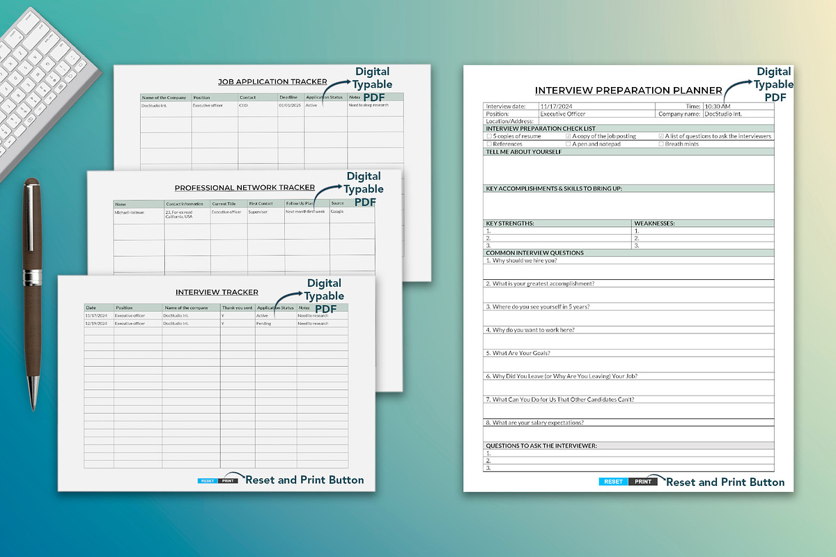 Clean ATS Resume Template in word, a Resume Template by Design_Xlab (Photo 9 of 10)
