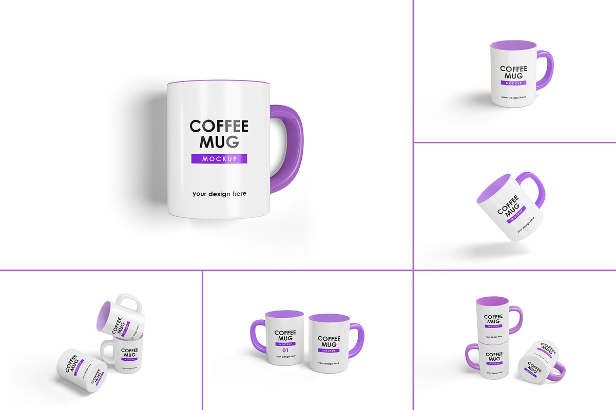 Mug Mockup, a Cups & Container Mockup by Graphic Deal (Photo 1 of 7)