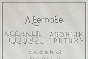 Aero | Sans serif Typeface, a Sans Serif Font by Randomtypesht (Thumbnail 3 of 7)