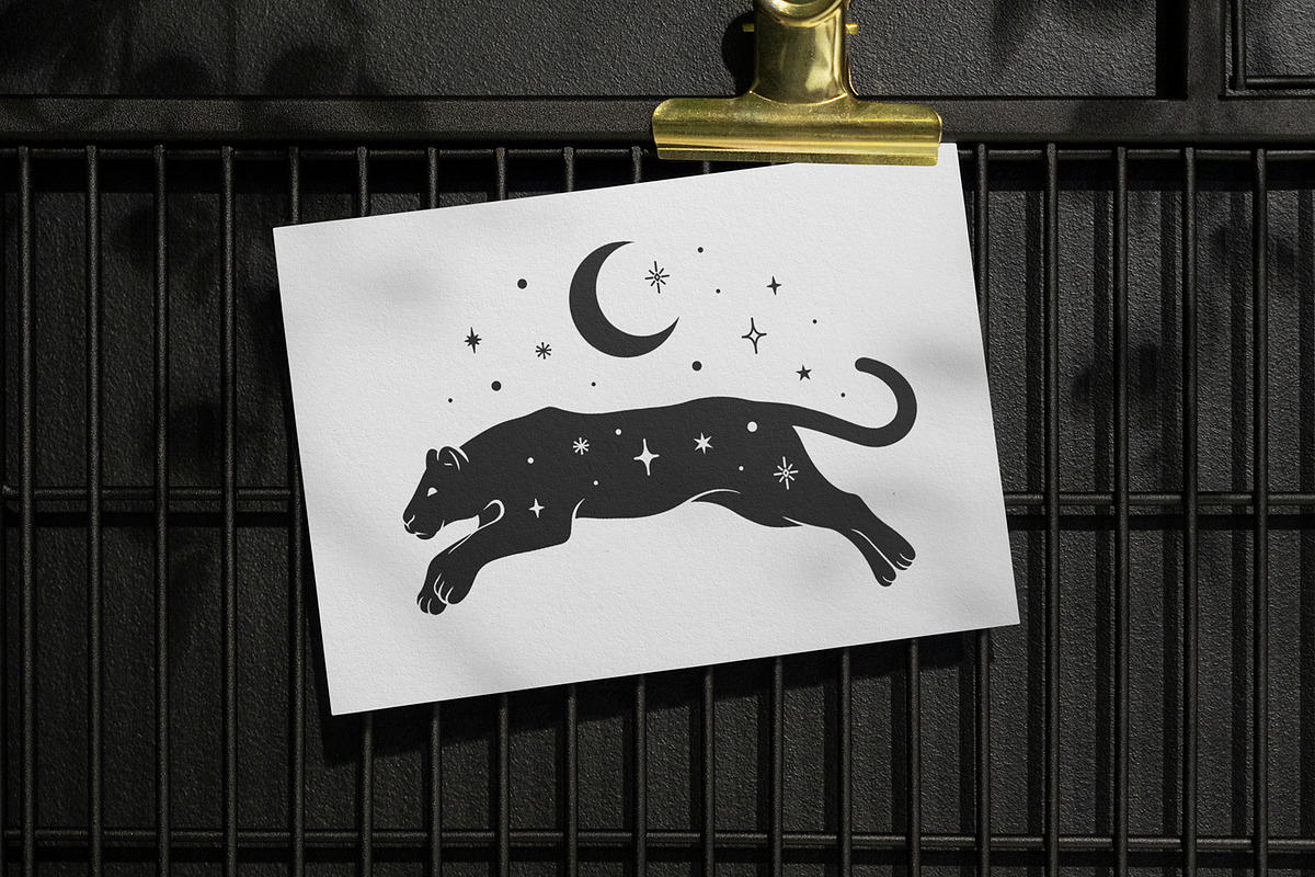 Celestial Animals, an Animal Illustration by PatrushevaYana (Photo 6 of 10)