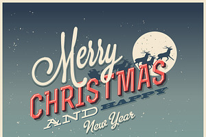 Vintage Christmas Bundle