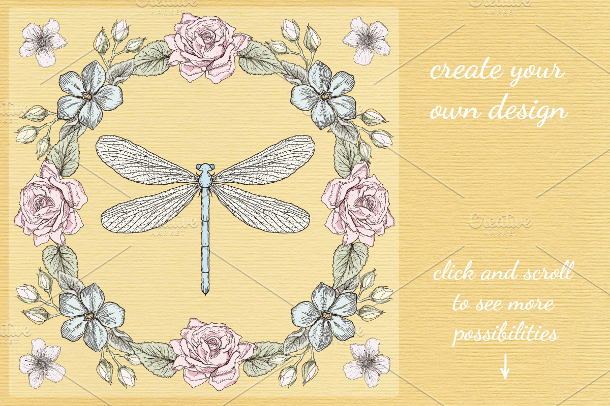 Enchanted Garden Collection, an Illustration by YvY (Photo 7 of 7)