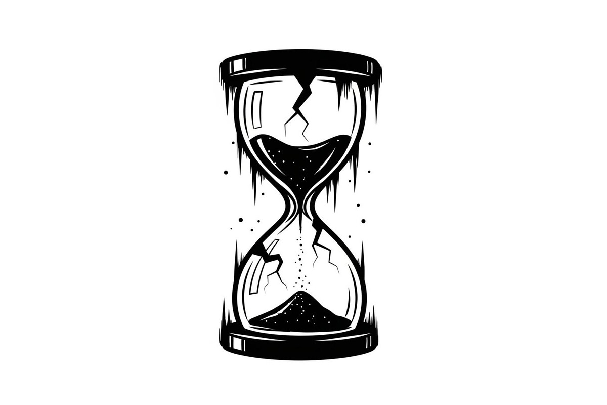 Vintage Hourglass Vector Bundle, an Illustration by Designs_River (Photo 22 of 51)