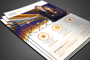 Corporate Business Flyer Template, a Flyer Template by AfzaalGraphics (Thumbnail 3 of 4)