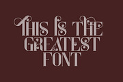 Kompot Family - 10 fonts, a Sans Serif Font by VP Fonts (Thumbnail 5 of 11)