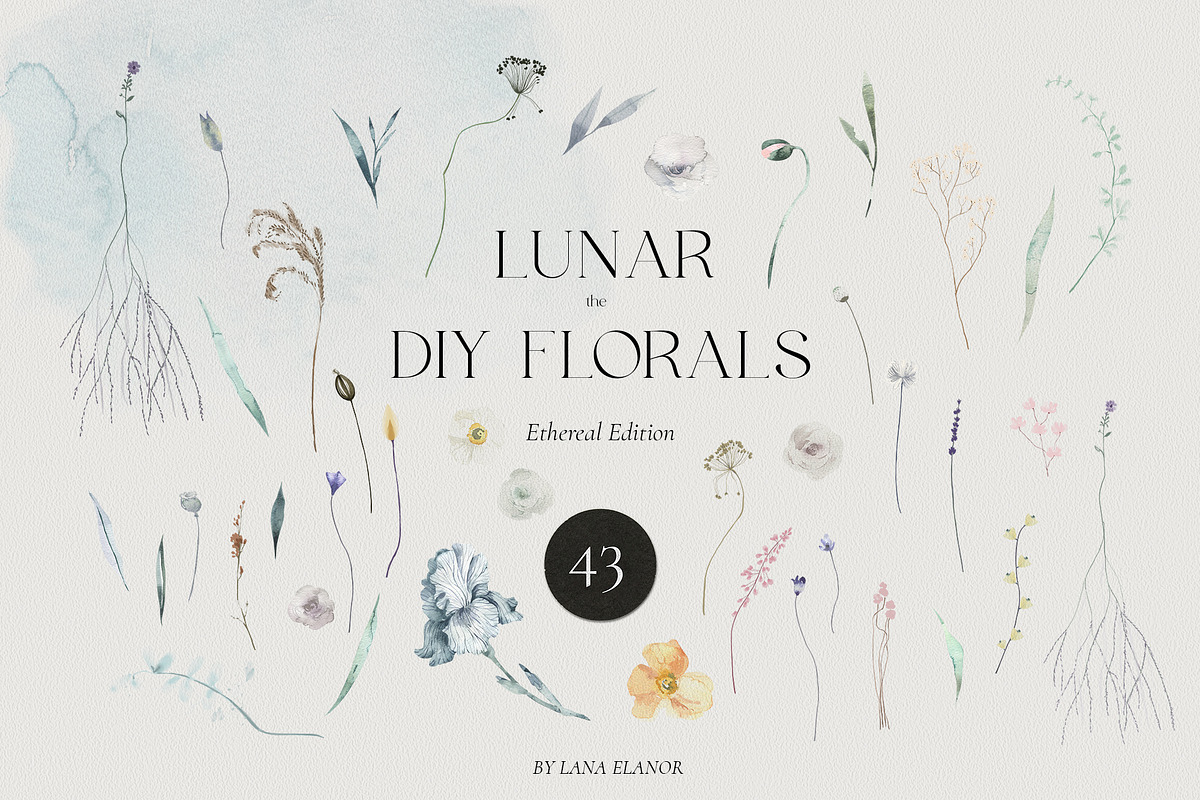 2023 LUNAR CALENDAR Ethereal Edition, a Decorative Illustration by Lana Elanor (Photo 4 of 17)