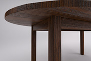 Rustic Table, a Furniture 3D Model by kjpargeterimages (Thumbnail 3 of 3)