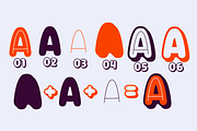 Clarence Inline, a Font by Rodrigo Typo (Thumbnail 5 of 10)