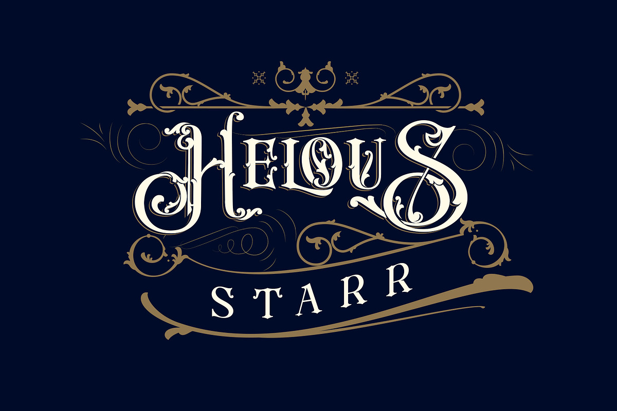 Rusty Store, a Blackletter Font by alit design (Photo 13 of 24)