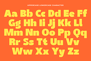 Chonkyo - Bold Display Sans Serif, a Sans Serif Font by Brand_Hero (Thumbnail 11 of 13)