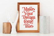 Magilio - A Chic Serif Fonts, a Serif Font by Prioritype Co (Thumbnail 10 of 23)