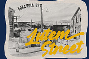 Gategio Lutem Script Handmade Bold, a Script Font by Maulana Creative (Thumbnail 3 of 7)
