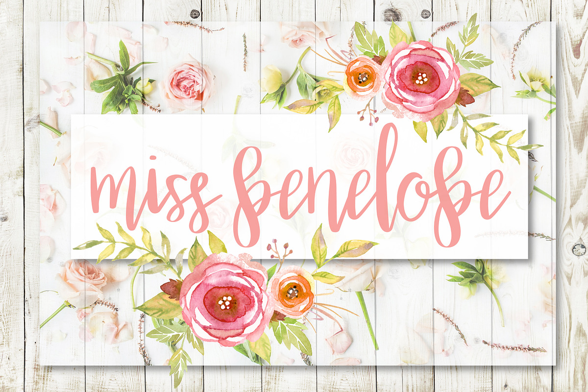 Miss Penelope Script Font
