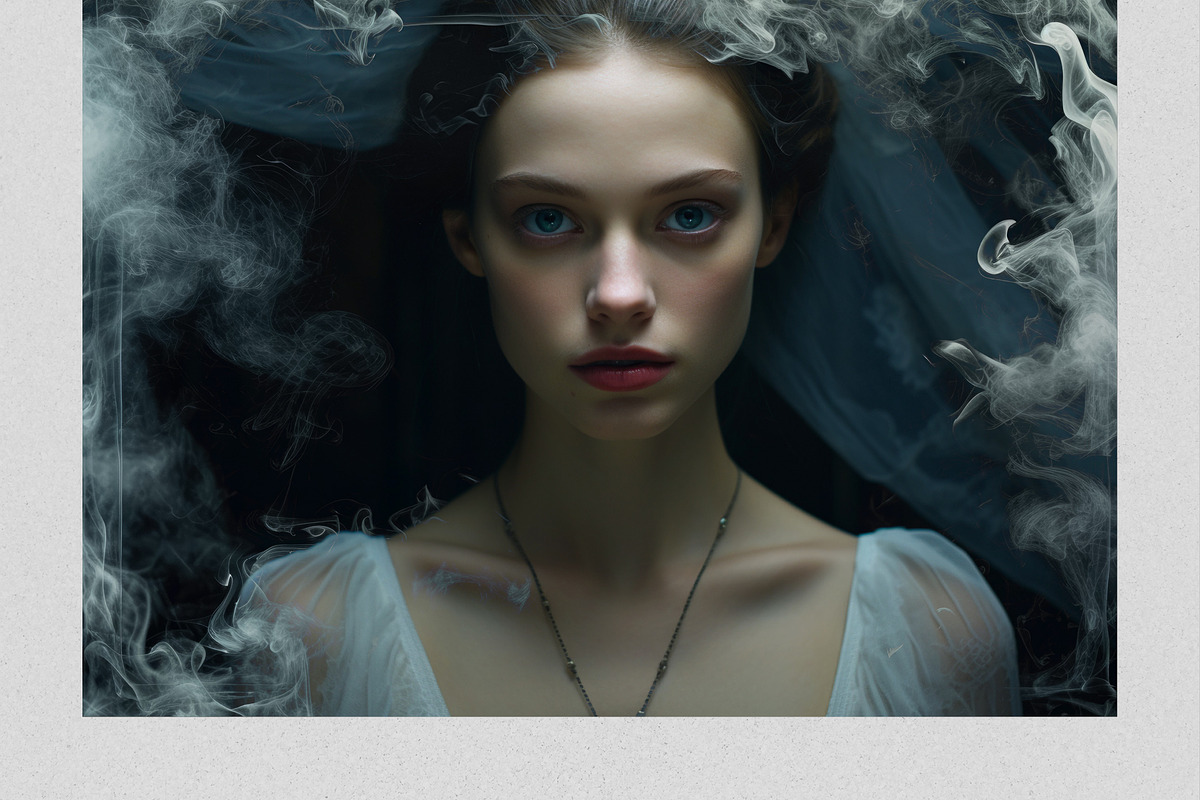 Smoke Frames Photo Overlays, a Brushes & More by PhotoSpirit (Photo 5 of 8)