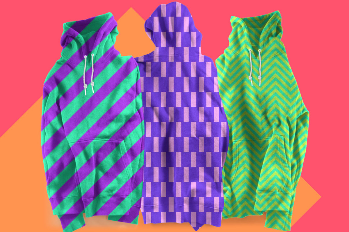 Playful Geometric Blocks, a Pattern Graphic by Pulpixel Design (Photo 4 of 9)
