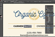 Conestia Omnimus Brand Logos, a Branding & Logo Template by fisihsani (Thumbnail 8 of 8)