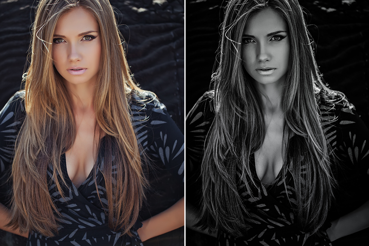 B&W Portrait - 150 Lightroom Presets, an Action Add-On by LUXDesignStudios (Photo 5 of 10)