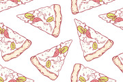 Pizza bundle, a Food Illustration by Zhemchuzhina (Thumbnail 6 of 7)