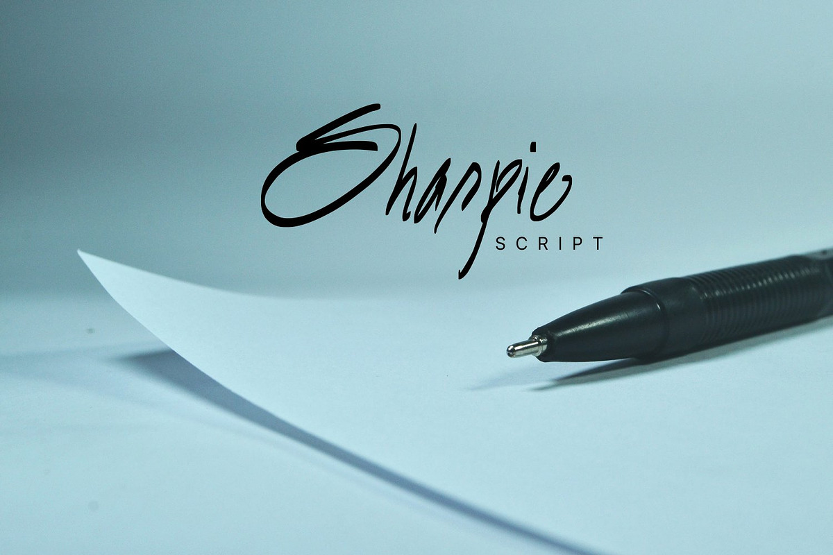Sharpie Script