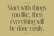 CS Catrine – Modern Sans Serif Font, a Sans Serif Font by Craft Supply Co. (Thumbnail 2 of 8)