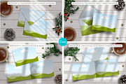 16 Christmas Card Canva Mockups, a Merchandise Mockup by Mockup Scene (Thumbnail 5 of 23)