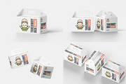 Takeaway Box Packaging Mockup, a Packaging Mockup by Alolieli Studio (Thumbnail 1 of 5)
