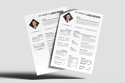Professional Resume & CV Template, a Resume Template by PixelStudio (Thumbnail 5 of 5)