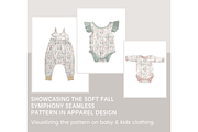 Soft Fall Symphony Seamless Pattern, a Pattern Graphic by OwlAndFern (Thumbnail 16 of 16)