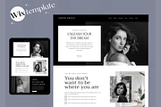 Wix website template coach, a Wix Template by Climbwithelevator (Thumbnail 1 of 9)