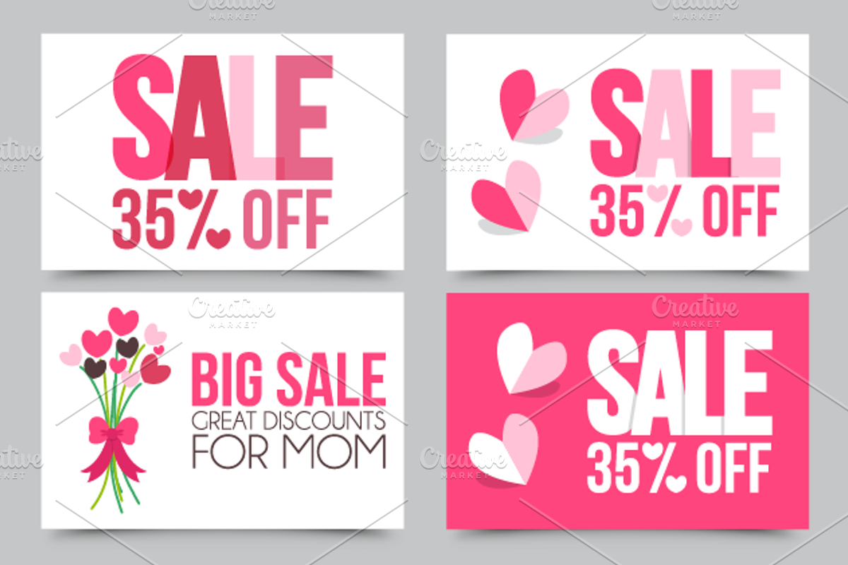 Mother´s Day Sale Off, a Templates & Theme by himoki (Photo 3 of 5)