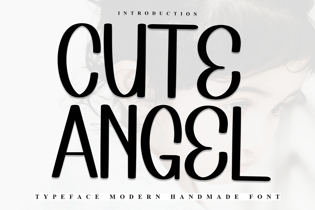 Cute Angel, a Sans Serif Font by FreshTypeINK (Photo 1 of 7)