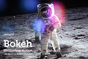 Bokeh Action and 40 Premium Textures, an Action Add-On by Elegrad Design Agency (Thumbnail 3 of 4)