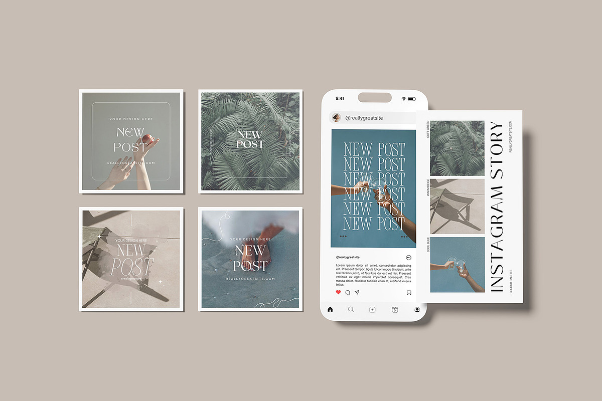 Instagram Post Mockup, a Device Mockup by graphicsecond (Photo 5 of 5)