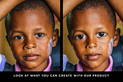 Big Eyes Photoshop Effect, an Action Add-On by Gromov Design (Thumbnail 2 of 8)