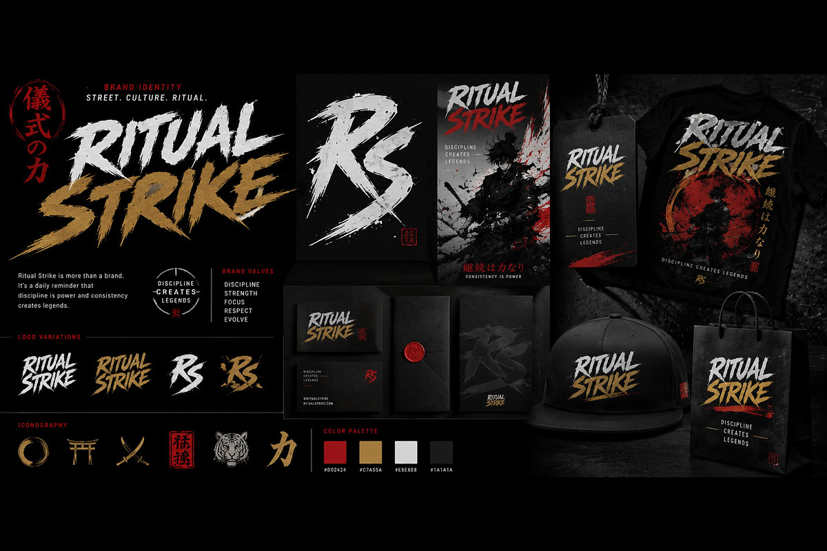Ritual Strike, a Script Font by Art StoreID (Photo 8 of 11)