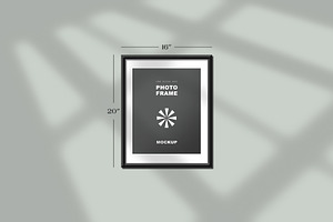 Mockup Frame Customizable, a Product Mockup by graphypix