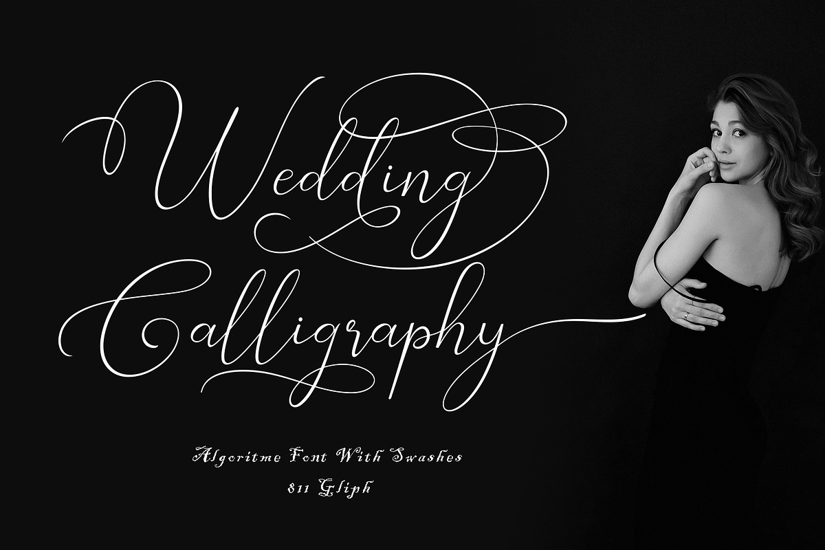Algoritme, a Script Font by Sulthan Studio (Photo 2 of 8)