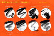 Master Collection Photoshop Brushes, a Brush Add-On by DaniMad Brushes (Thumbnail 14 of 14)