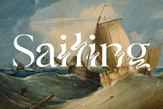 Zighead Display Font, a Sans Serif Font by Headfonts (Thumbnail 8 of 10)